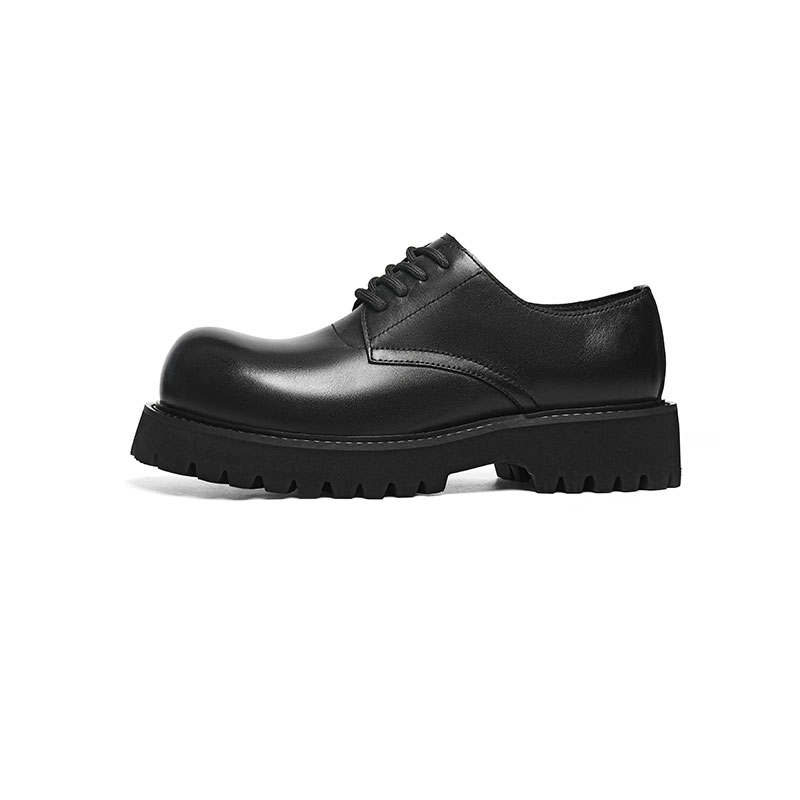 RED DRAGONFLY Cow Leather Dress Shoes Men's