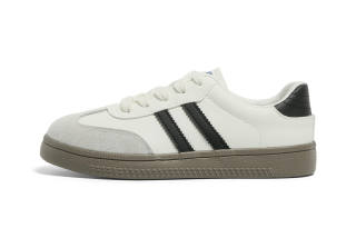 FOREVER 21 Low top Skateboard Shoes Women's Beige Black