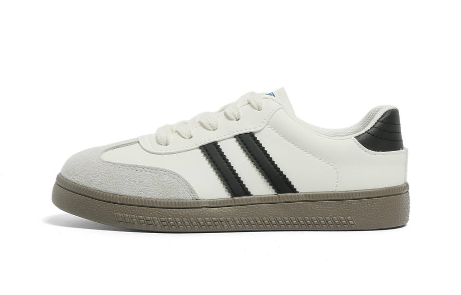 FOREVER 21 Low top Skateboard Shoes Women's Beige Black