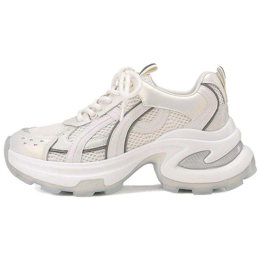 GOLDLION Fabric Low top Chunky Sneakers Women's