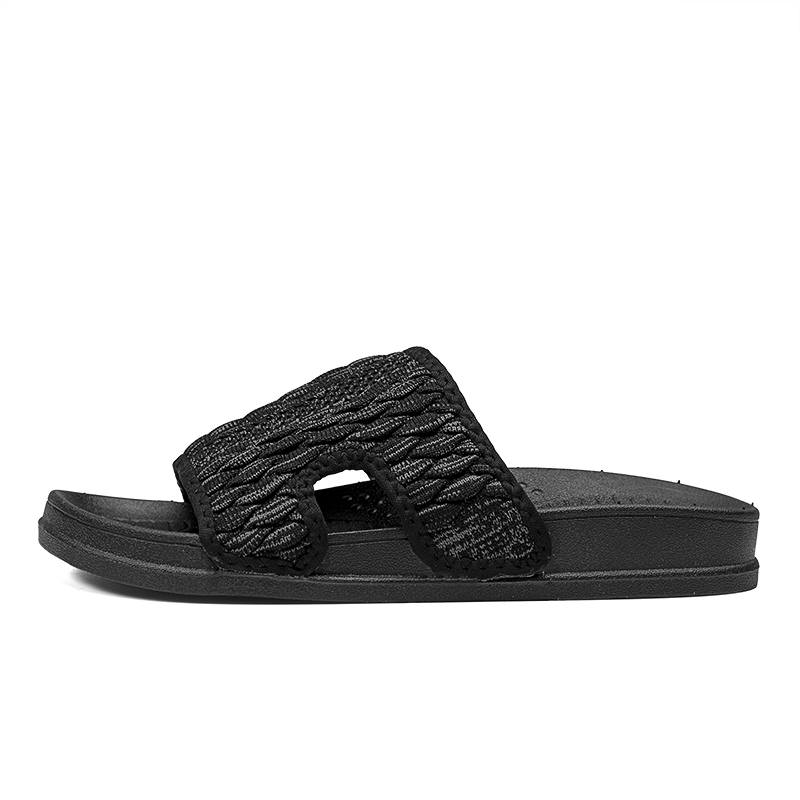 PAIBLOKS Slip Resistant Abrasion Resistant Odor Resistant Slide Slippers Men's