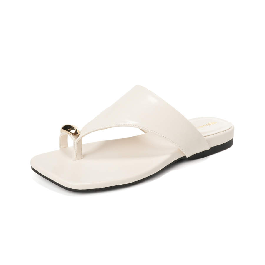 QITUMAUL Rubber Abrasion Resistant Slide Slippers Women's