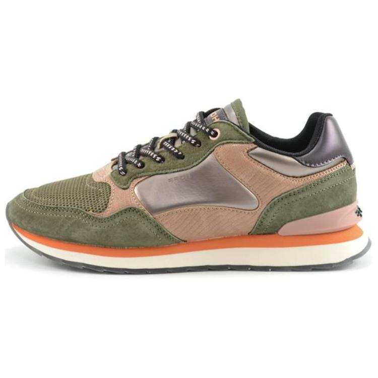 HOFF Slip Resistant Abrasion Resistant Low top Casual Shoes Women's Green