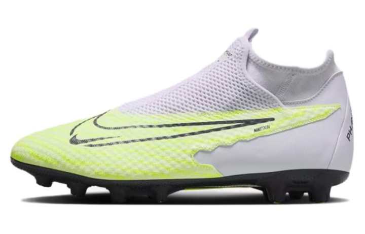 Nike Nike Phantom GX HG Hard Ground Soccer Shoes Men's White Green
