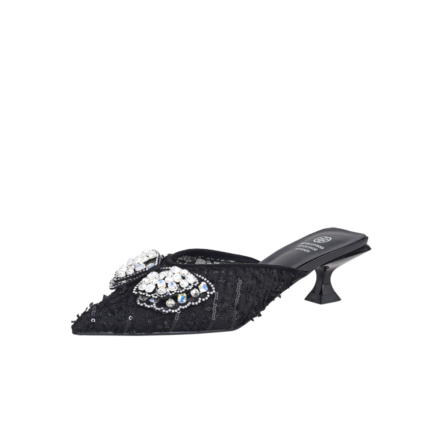GUDIANFENGDU Closed Toe Slippers Women's