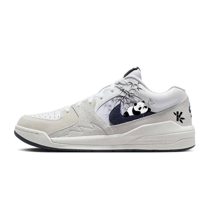 Jordan Jordan Stadium 90 Ink Wash Bamboo Grove, Panda Hugging Bamboo Cushioning Slip Resistant Abrasion Resistant Breathable