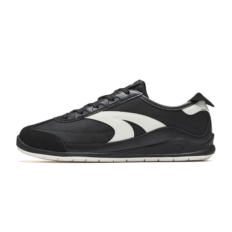 Anta Joyful Vintage Abrasion Resistant Lightweight Slip Resistant Casual Shoes Women's Black