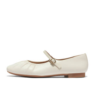 Senda Mary Jane Shoes Women's Beige/Brown
