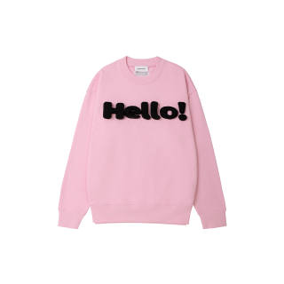 SQQZ Project Crew Neck Loose Fit Sweatshirt Unisex