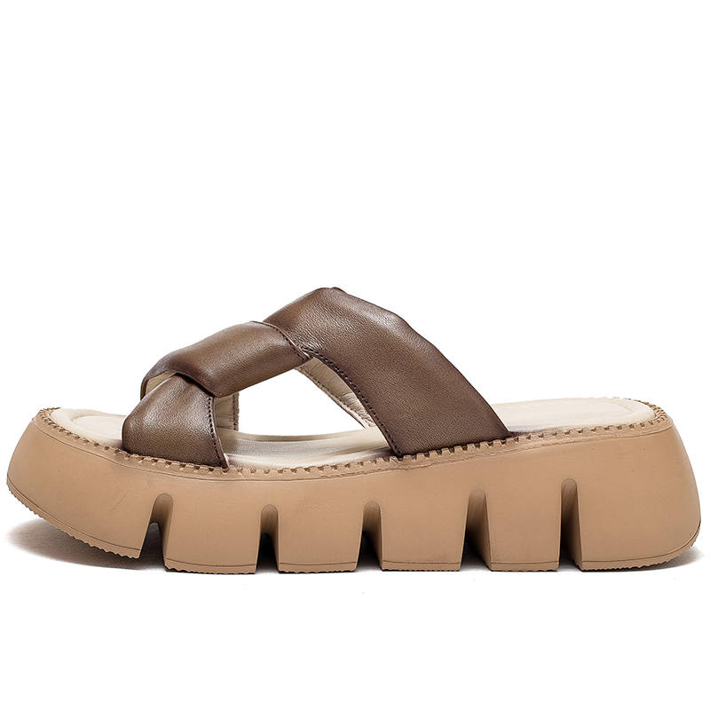 JIEZHOU Rubber Foam Outsole Slide Slippers Women's