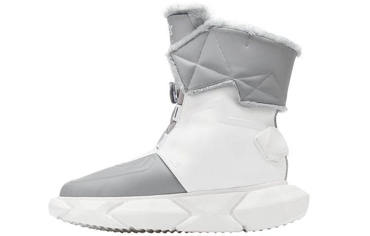 NORVINCY Snow Boots Unisex Bright Gray