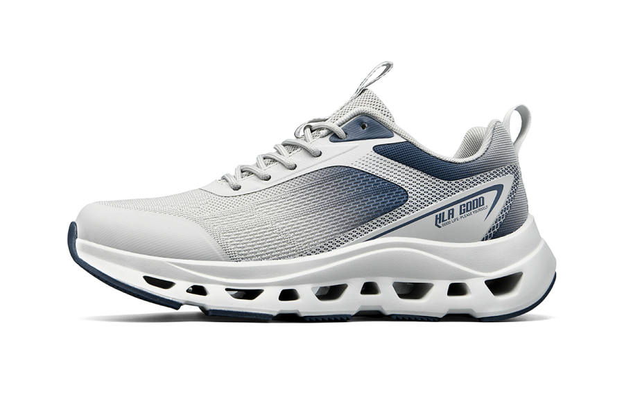 HLA Fabric Breathable Abrasion Resistant Height Increasing Low top Casual Shoes Men's
