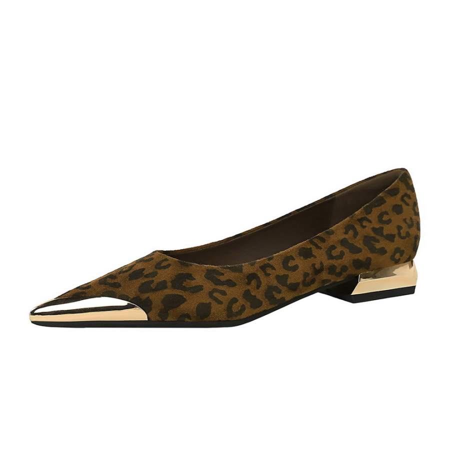 YAFEI XUANYU Suede Casual Shoes 2cm Women's