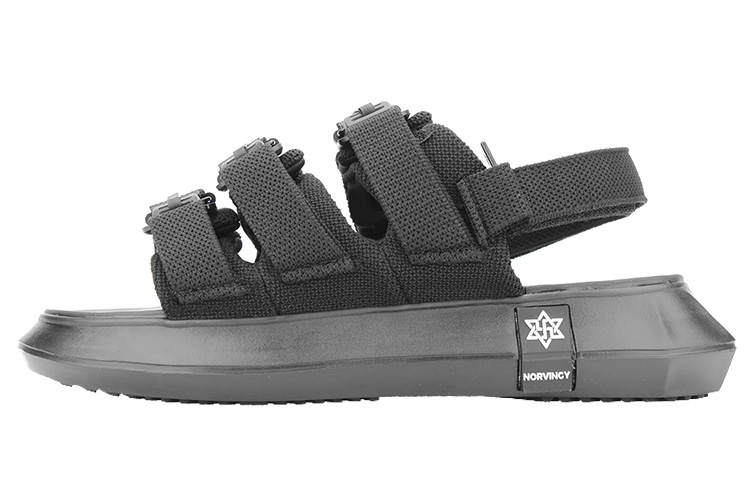 NORVINCY Street Japanese Style Sports Beach Sandals Unisex
