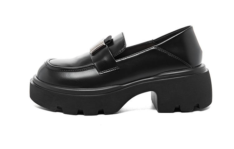 ZGR Synthetic Leather Loafers Women's