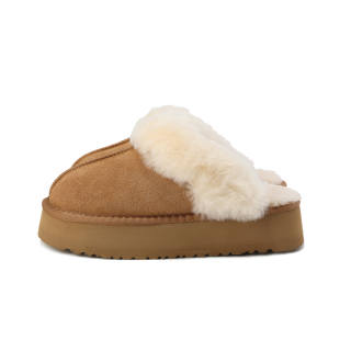HELIPORT EVA Abrasion Resistant Slip Resistant Abrasion Resistant Slip Resistant Closed Toe Slippers Unisex Chestnut