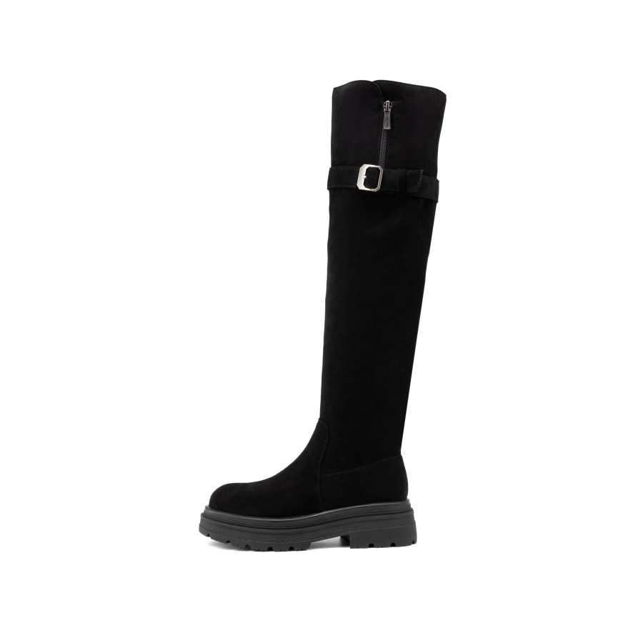 AOKANG AOKANG Knee high Boots Women's Black