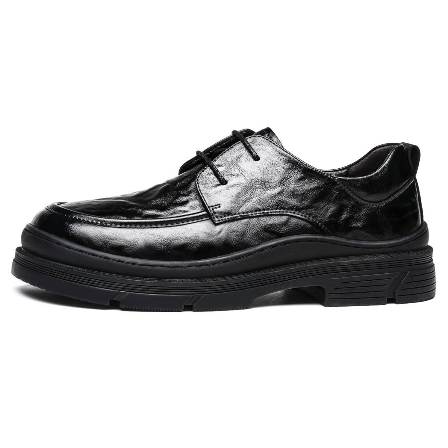 CHINT CHINT Cow Split Leather Casual Leather Shoes Men's