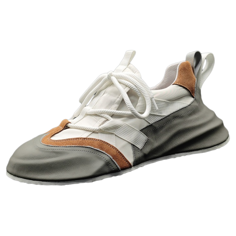 ZUOSAISI Top Grain Cow Leather Breathable Lightweight Breathable And Lightweight Low top Casual Shoes Men's