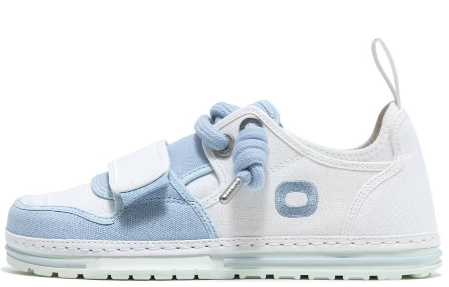 OETZI 2 Fabric Low top Casual Shoes Unisex