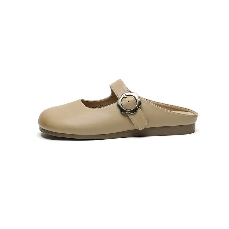 JOSINY Abrasion Resistant Closed Toe Slippers Women's