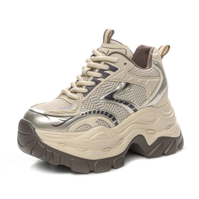 Shangjinni Slip Resistant, Abrasion Resistant, Breathable, Height Increasing