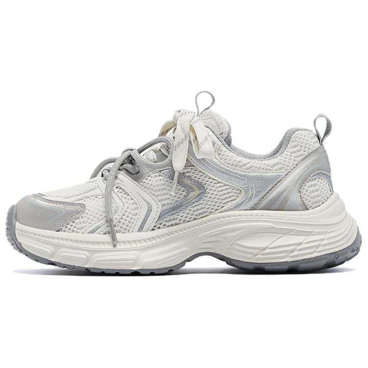 AGSDON AGSDON Fabric Low top Chunky Sneakers 5cm Unisex