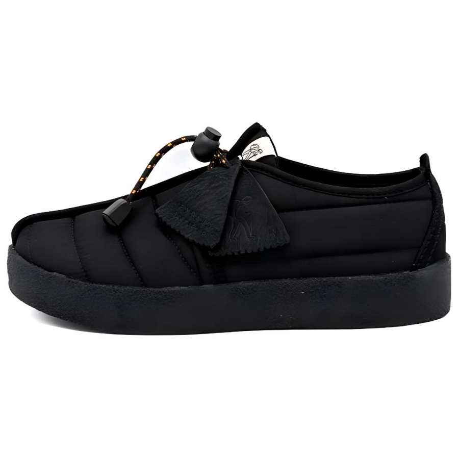 Clarks Slip Resistant Low top Casual Shoes Men's Black