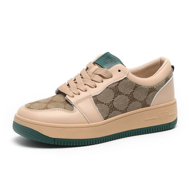 O.L Cow Split Leather Abrasion Resistant, Lightweight, And Breathable Skateboard Shoes Women's