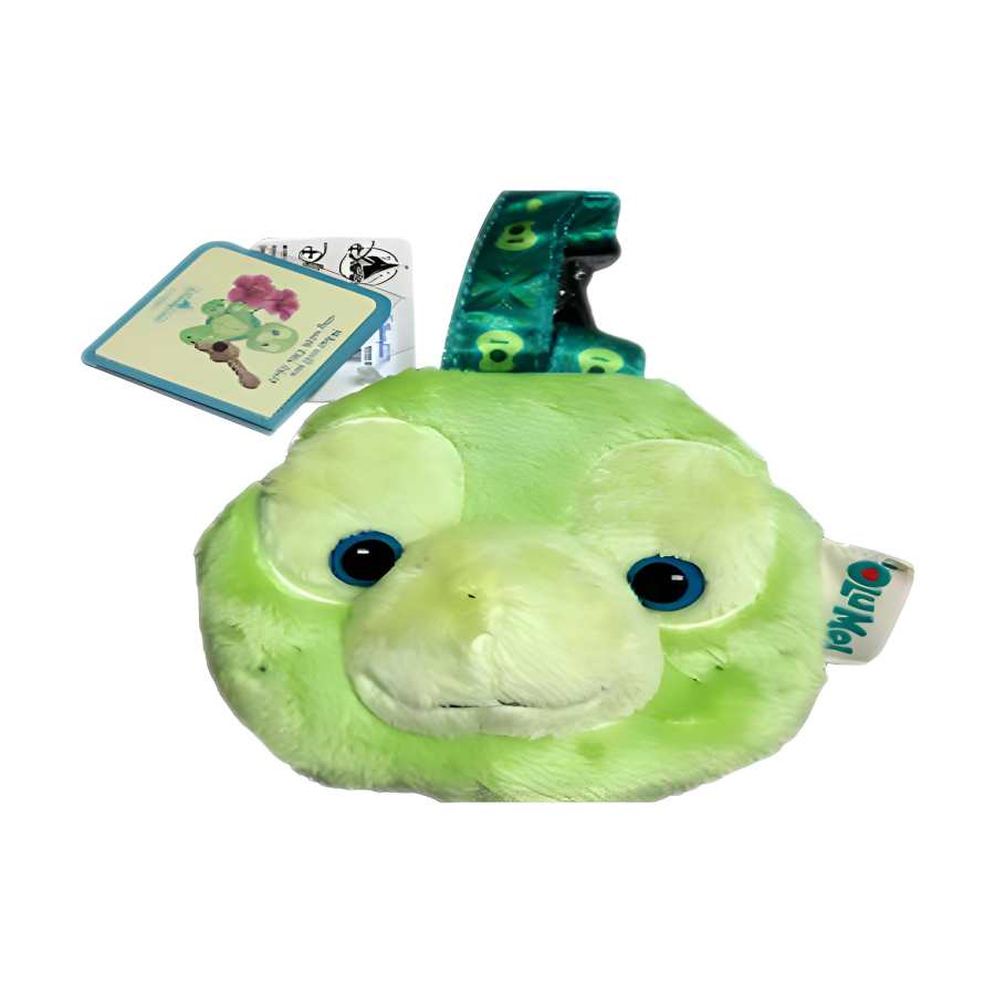Disney Faux Fur Coin Purse Unisex Green