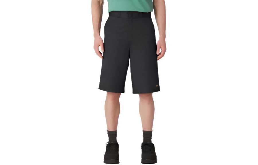 Dickies Dickies Loose Fit Flat Front Work Shorts 13 Cargo Shorts Men's Black