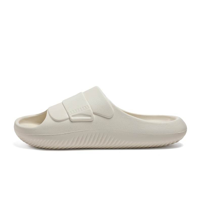 Mulinsen Slip Resistant Abrasion Resistant Slide Slippers Men's