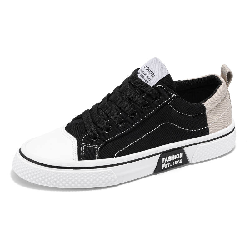 YALU Low top Canvas Shoes Men's
