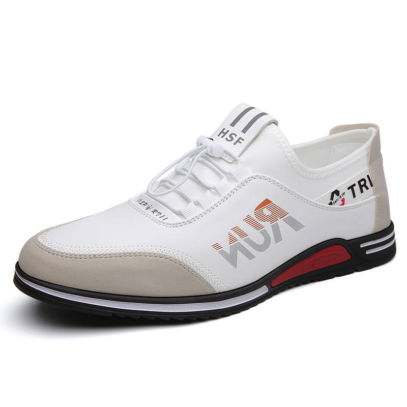 Poitulas Poitulas Microfiber Leather Men's Casual Shoes Men's