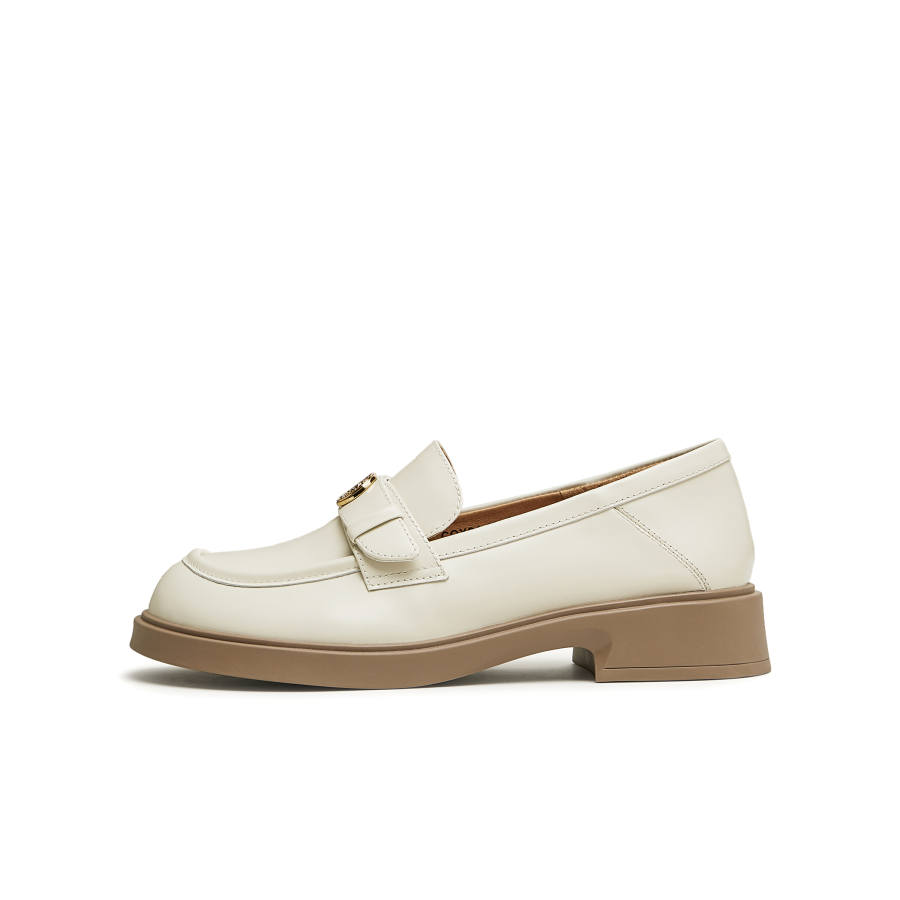 Teenmix Loafers Women's Beige/Coffee
