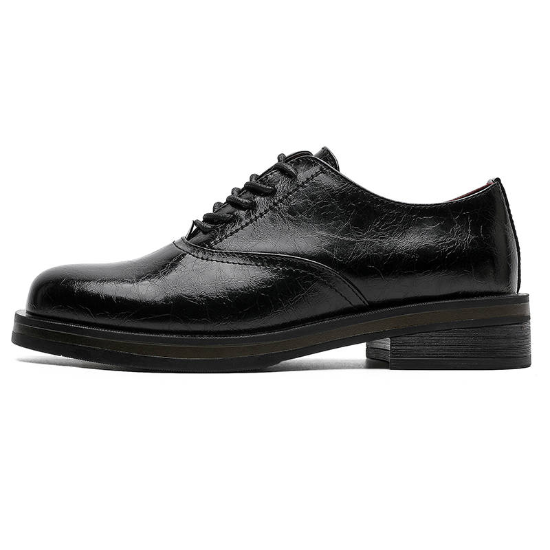 ZHENRAN Men's Casual Shoes Men's Low Top Black