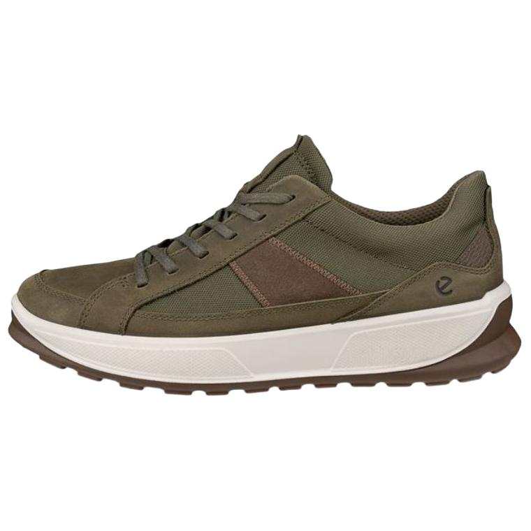 Ecco Ecco BYWAY 2.0 Leather Low top Casual Shoes Men's Green