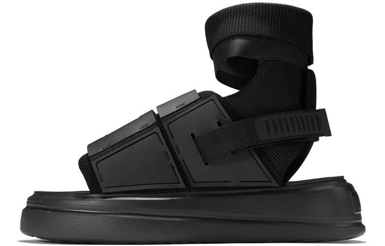 NORVINCY Soft Sole Hook and Loop Mid Top Beach Sandals Unisex