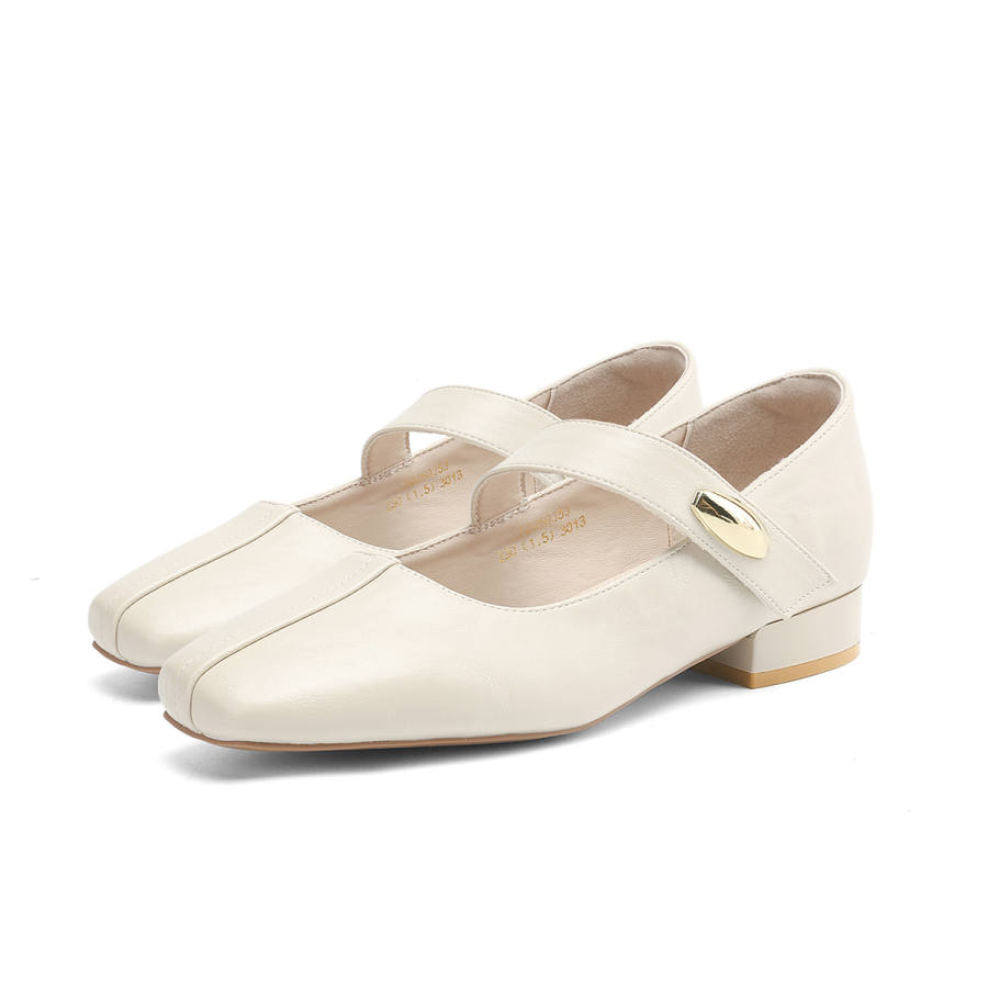 FOXER Mary Jane Shoes Women's Black