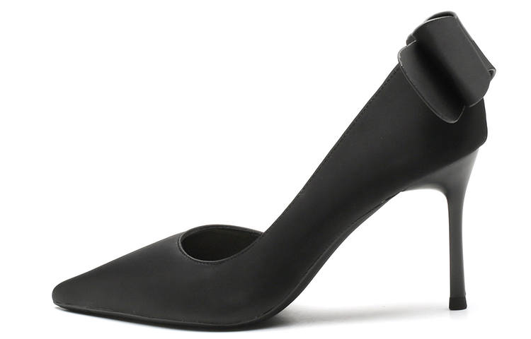 Ainer-cat Ainer cat Slim Heel High Heels Women's Black