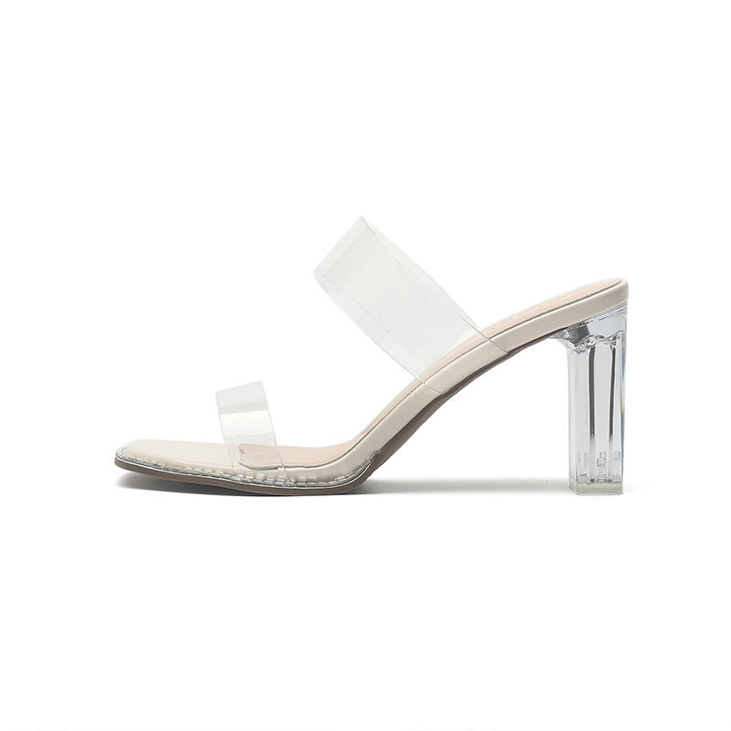 DAPHNE DAPHNE Slide Slippers Women's Beige