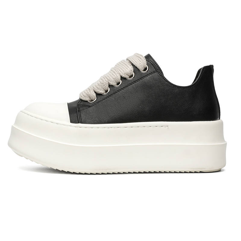ZHENRAN ZHENRAN Low top Skateboard Shoes Unisex Black