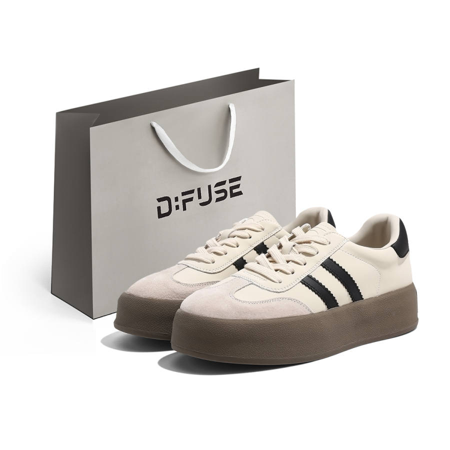 D:FUSE SCANDINAVIA D FUSE SCANDINAVIA German Army Trainers Low top Skateboard Shoes Women's