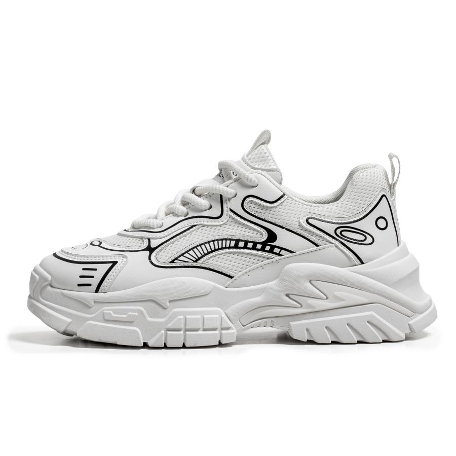 GONGNIUMEILI Chunky Sneakers Men's