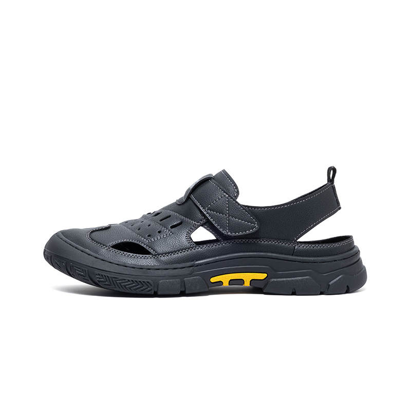 JOSINY Outdoor River Trekking Shoes Synthetic Leather Beach Sandals Men's