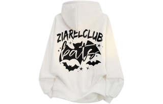 ZIAREL Sweatshirts Unisex Hooded Moderate Heavyweight