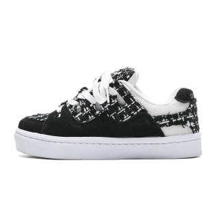 OAOQ Synthetic Leather Low top Skateboard Shoes Unisex