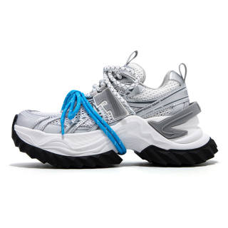 FALLINMISS Galaxy Collection Pu Low top Chunky Sneakers Women's