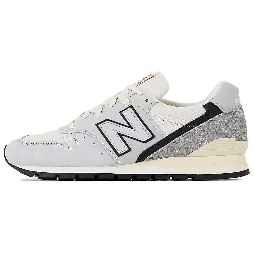 New Balance New Balance Abrasion Resistant Low top Casual Shoes Women's Gray