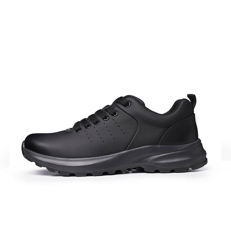 LAORENTOU Cow Leather Low top Casual Shoes Men's